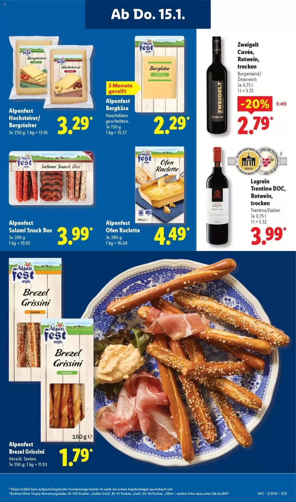 Lidl Prospekt (ab 12.01.2026) zum Blättern - Seite 55