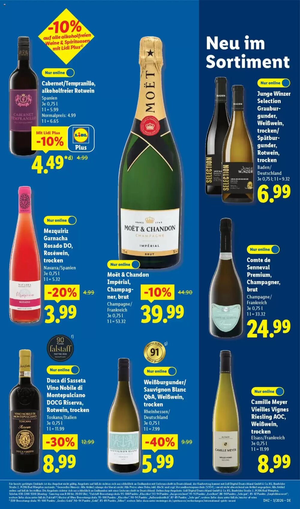 Lidl Prospekt (ab 12.01.2026) zum Blättern - Seite 57