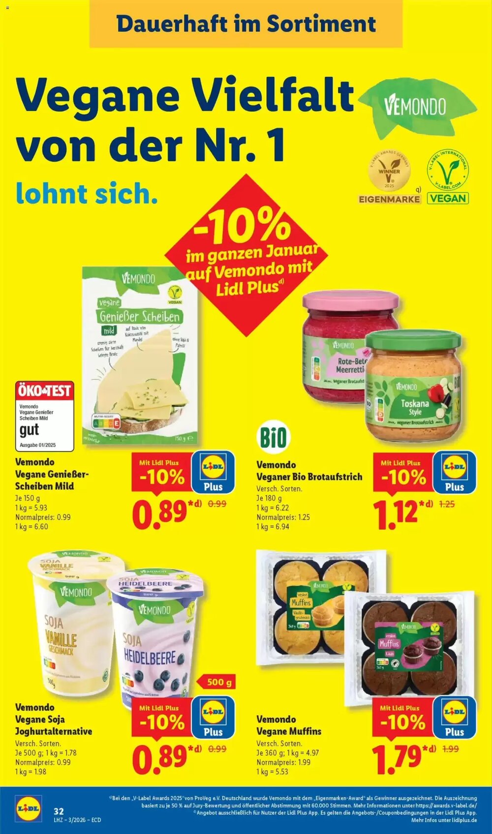 Lidl Prospekt (ab 12.01.2026) zum Blättern - Seite 58