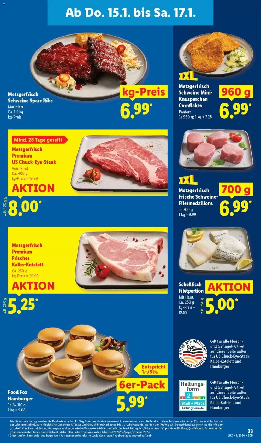 Lidl Prospekt (ab 12.01.2026) zum Blättern - Seite 59
