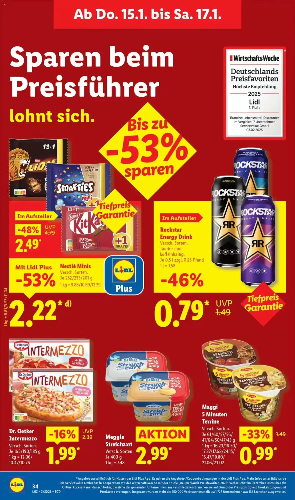 Lidl Prospekt (ab 12.01.2026) zum Blättern - Seite 60
