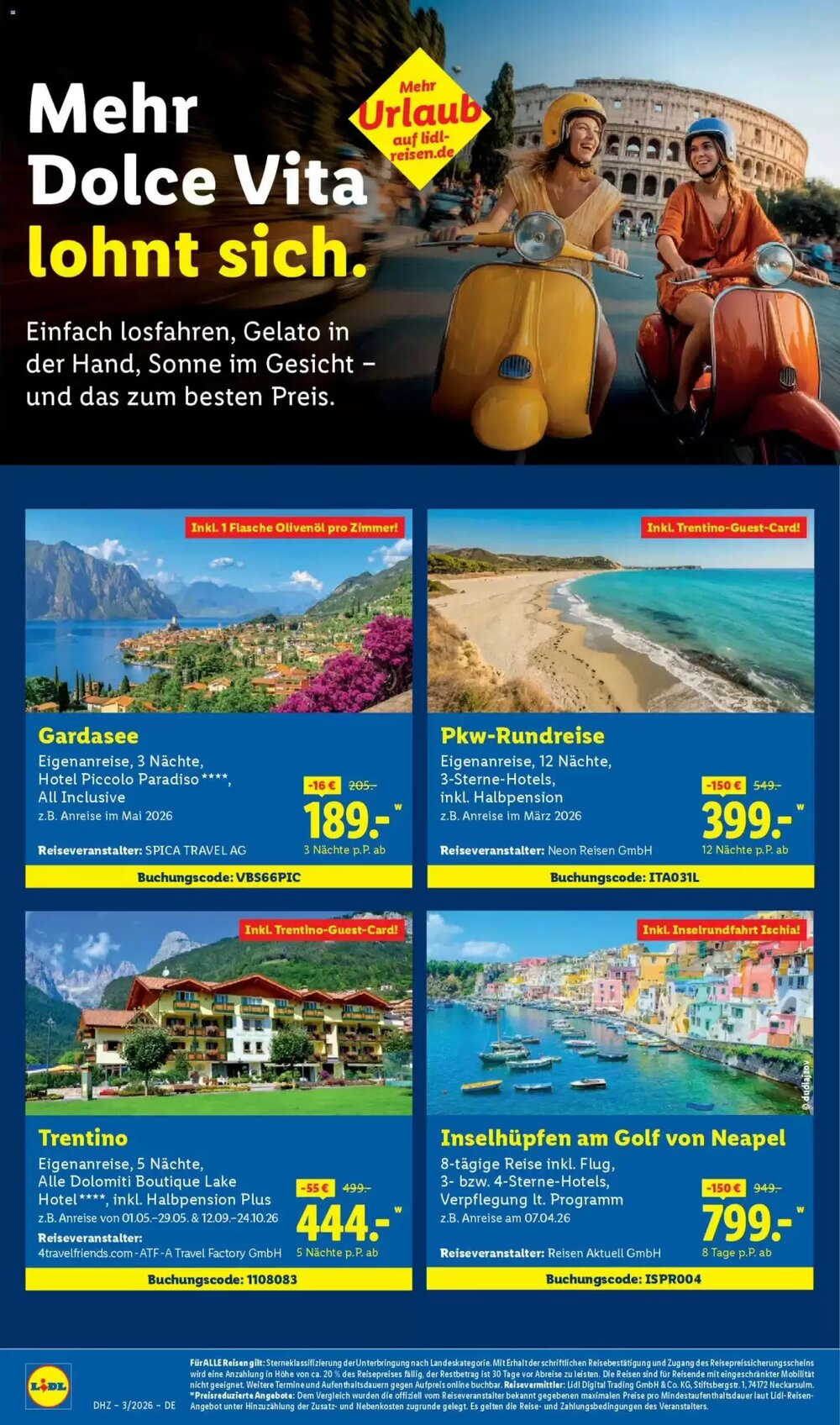 Lidl Prospekt (ab 12.01.2026) zum Blättern - Seite 65