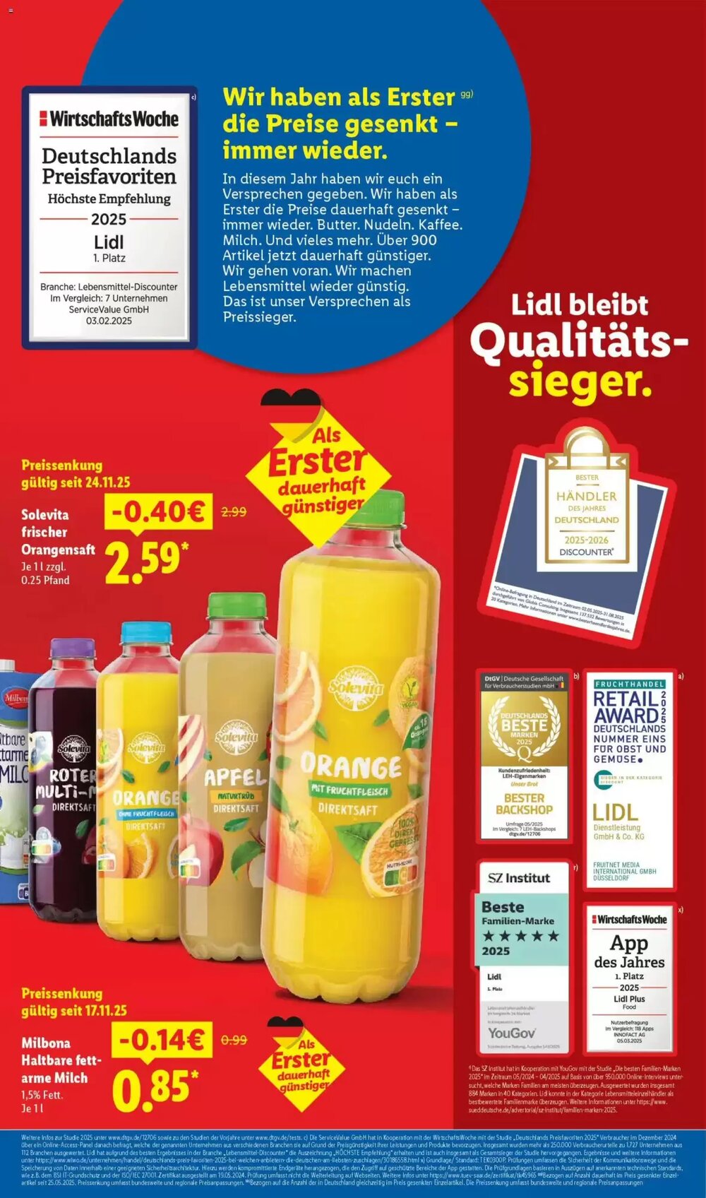 Lidl Prospekt (ab 12.01.2026) zum Blättern - Seite 7