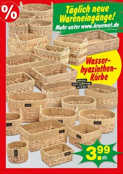 Krümet Sonderposten Prospekt (ab 12.01.2026) zum Blättern - Seite 3