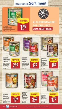Aldi Nord Prospekt (ab 12.01.2026) zum Blättern - Seite 12