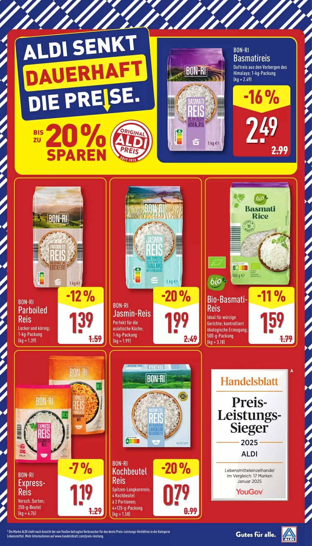 Aldi Nord Prospekt (ab 12.01.2026) zum Blättern - Seite 13