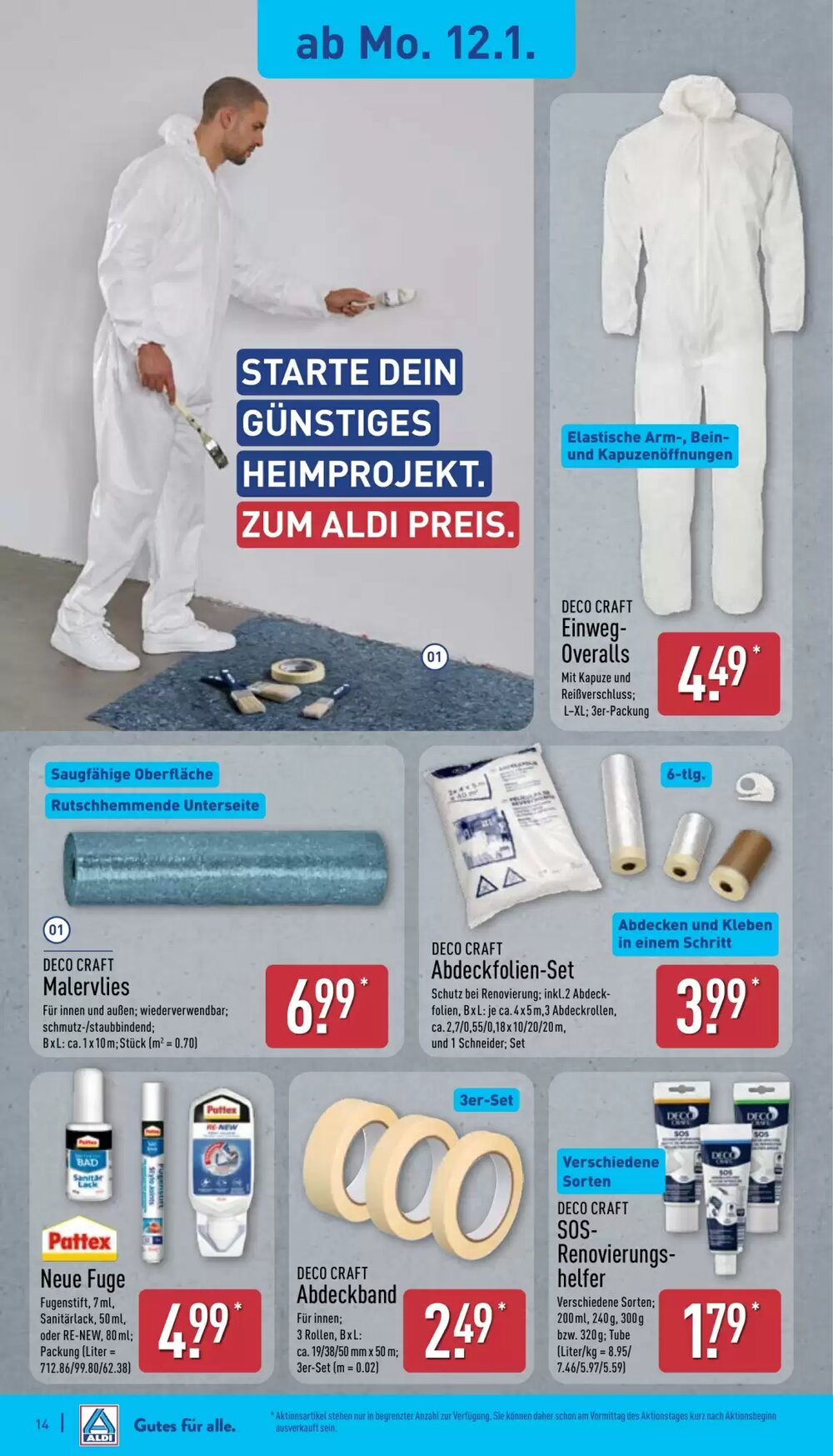 Aldi Nord Prospekt (ab 12.01.2026) zum Blättern - Seite 16