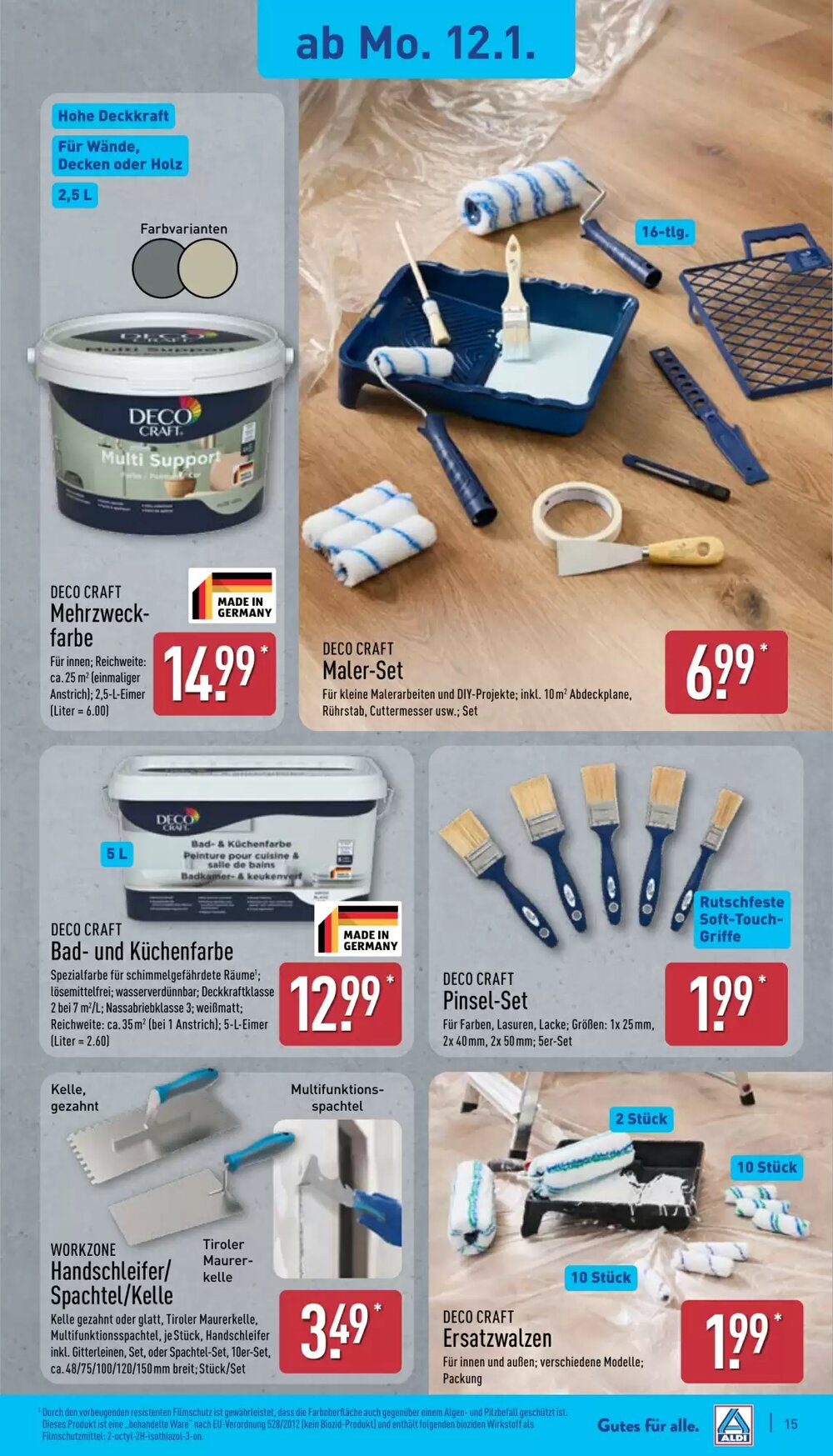 Aldi Nord Prospekt (ab 12.01.2026) zum Blättern - Seite 17