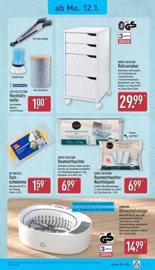 Aldi Nord Prospekt (ab 12.01.2026) zum Blättern - Seite 21