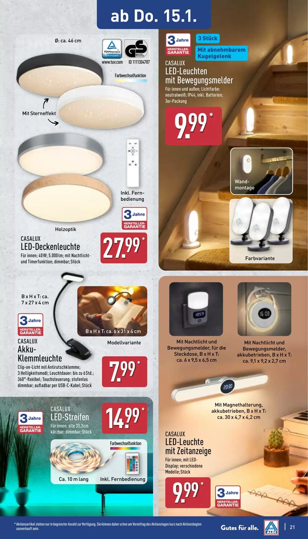 Aldi Nord Prospekt (ab 12.01.2026) zum Blättern - Seite 23