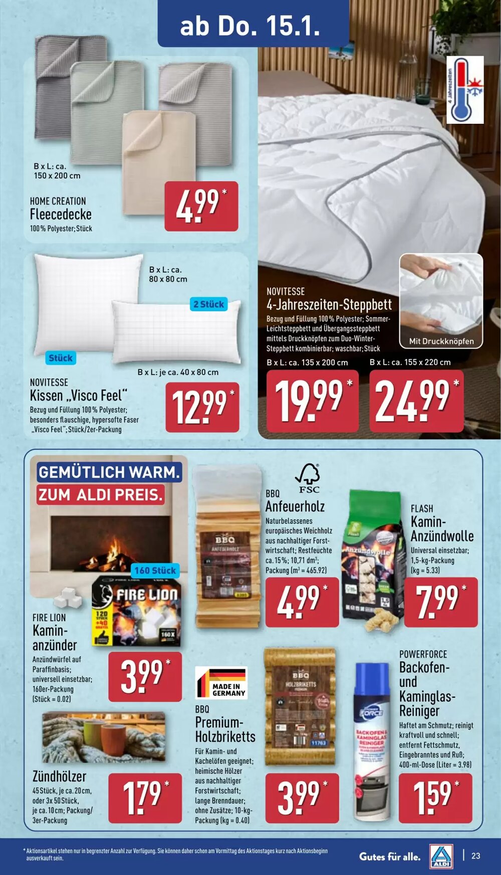 Aldi Nord Prospekt (ab 12.01.2026) zum Blättern - Seite 25