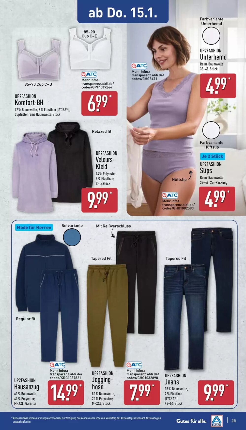 Aldi Nord Prospekt (ab 12.01.2026) zum Blättern - Seite 27