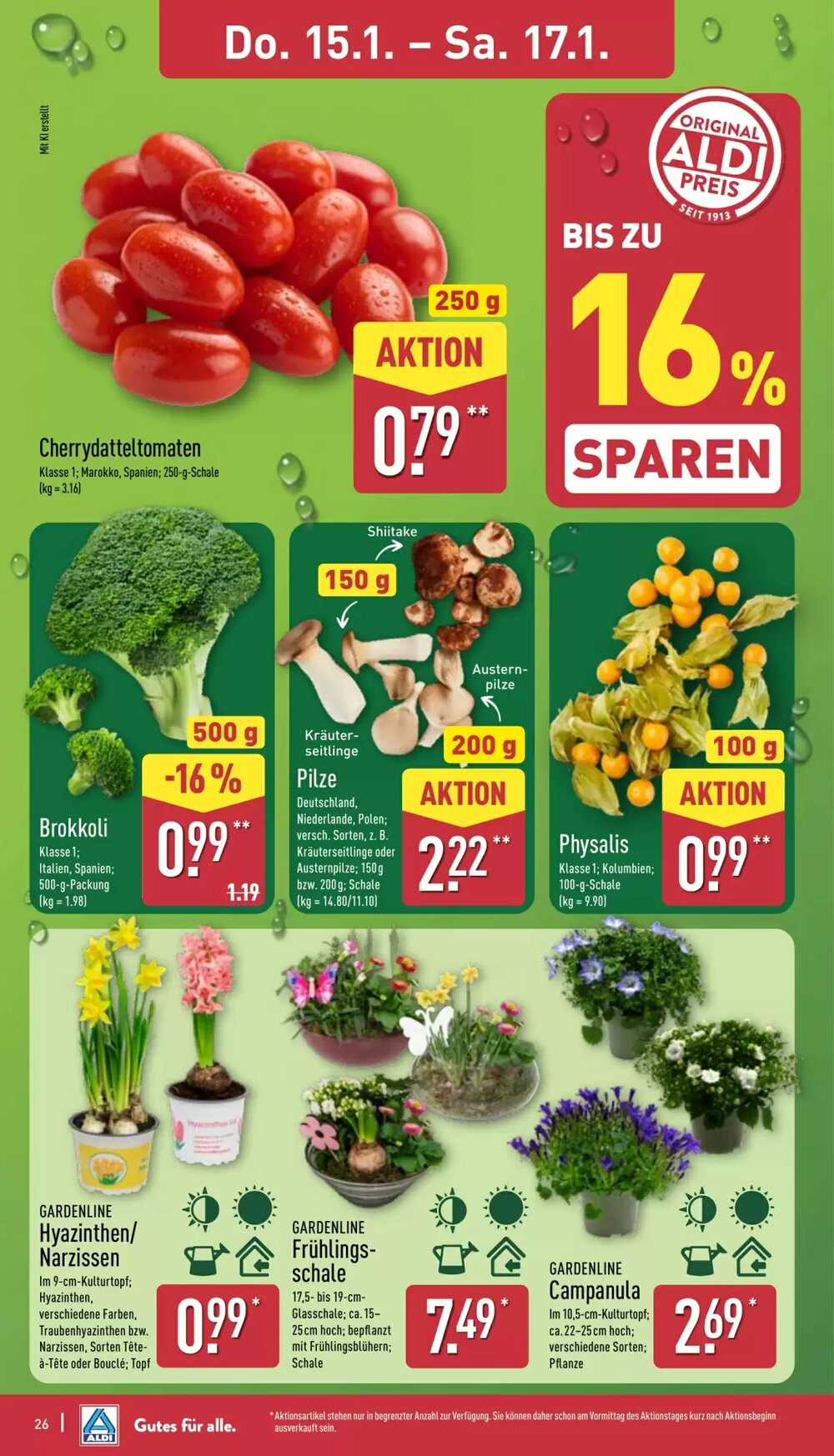 Aldi Nord Prospekt (ab 12.01.2026) zum Blättern - Seite 28