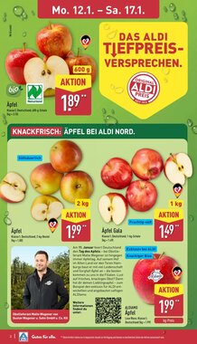Aldi Nord Prospekt (ab 12.01.2026) zum Blättern - Seite 2