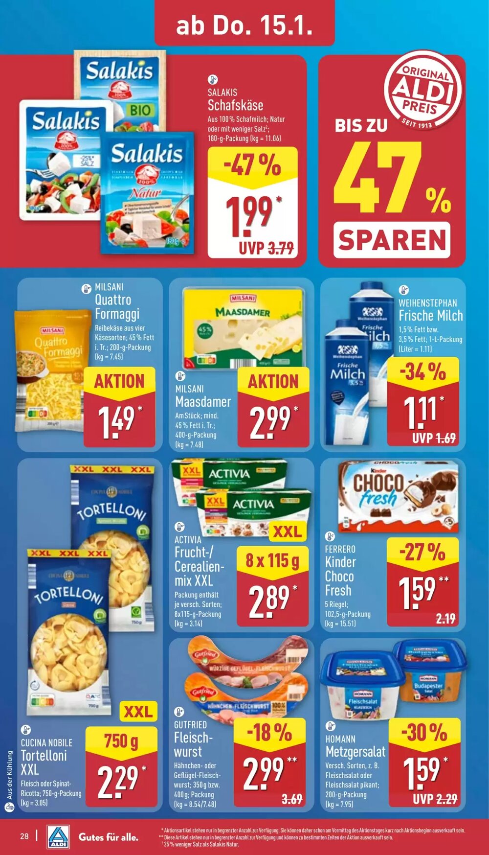 Aldi Nord Prospekt (ab 12.01.2026) zum Blättern - Seite 30