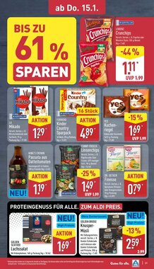 Aldi Nord Prospekt (ab 12.01.2026) zum Blättern - Seite 33