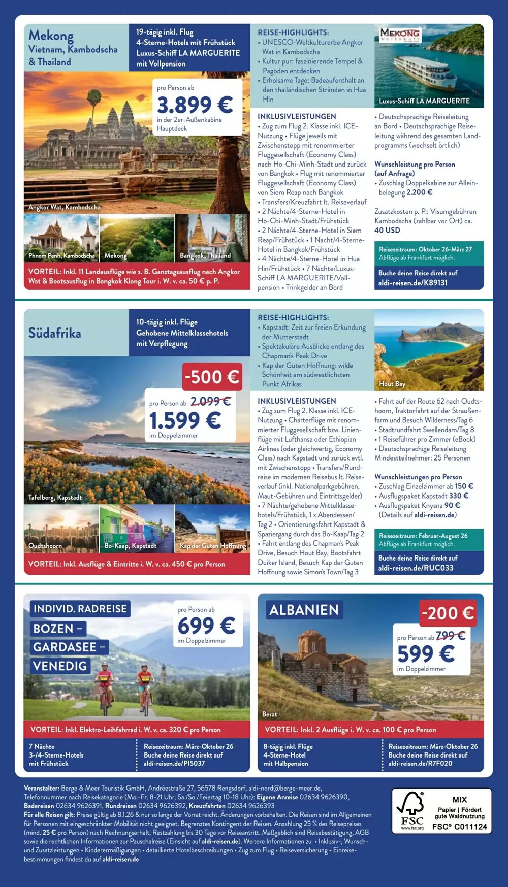 Aldi Nord Prospekt (ab 12.01.2026) zum Blättern - Seite 38