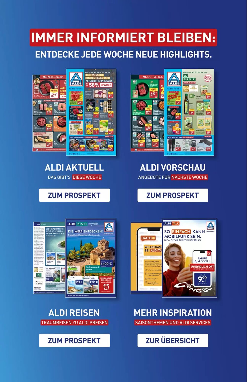 Aldi Nord Prospekt (ab 12.01.2026) zum Blättern - Seite 44