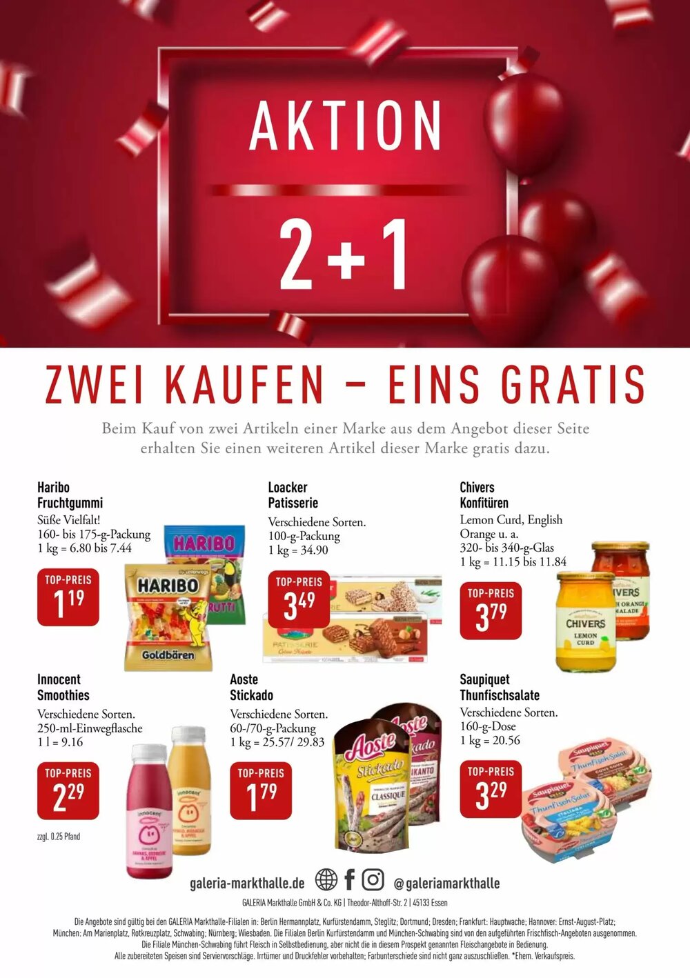 Galeria Markthalle Prospekt (ab 12.01.2026) zum Blättern - Seite 12