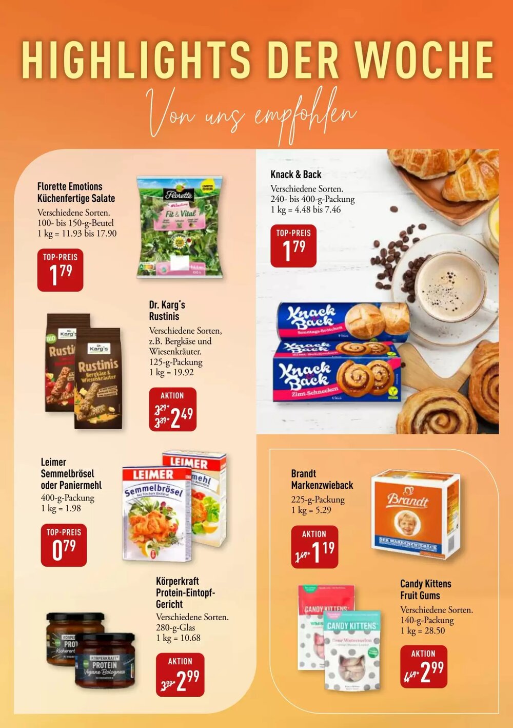 Galeria Markthalle Prospekt (ab 12.01.2026) zum Blättern - Seite 5