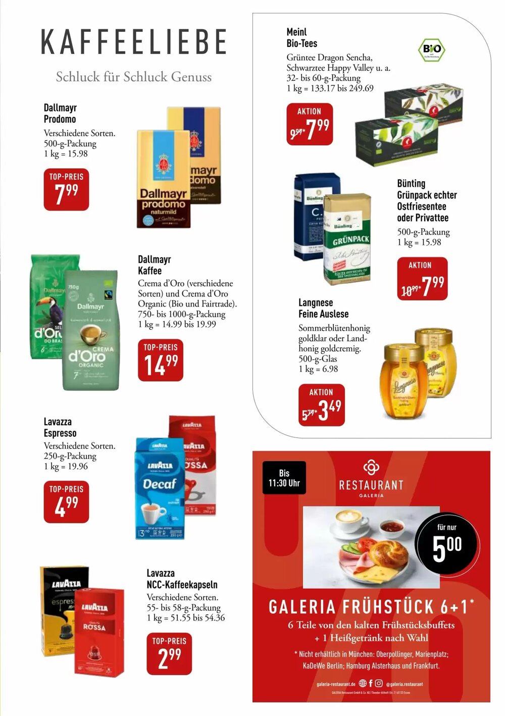 Galeria Markthalle Prospekt (ab 12.01.2026) zum Blättern - Seite 9