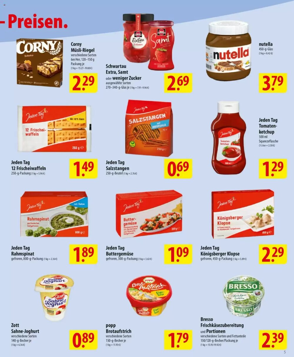 Famila Nord Ost Prospekt (ab 12.01.2026) zum Blättern - Seite 5