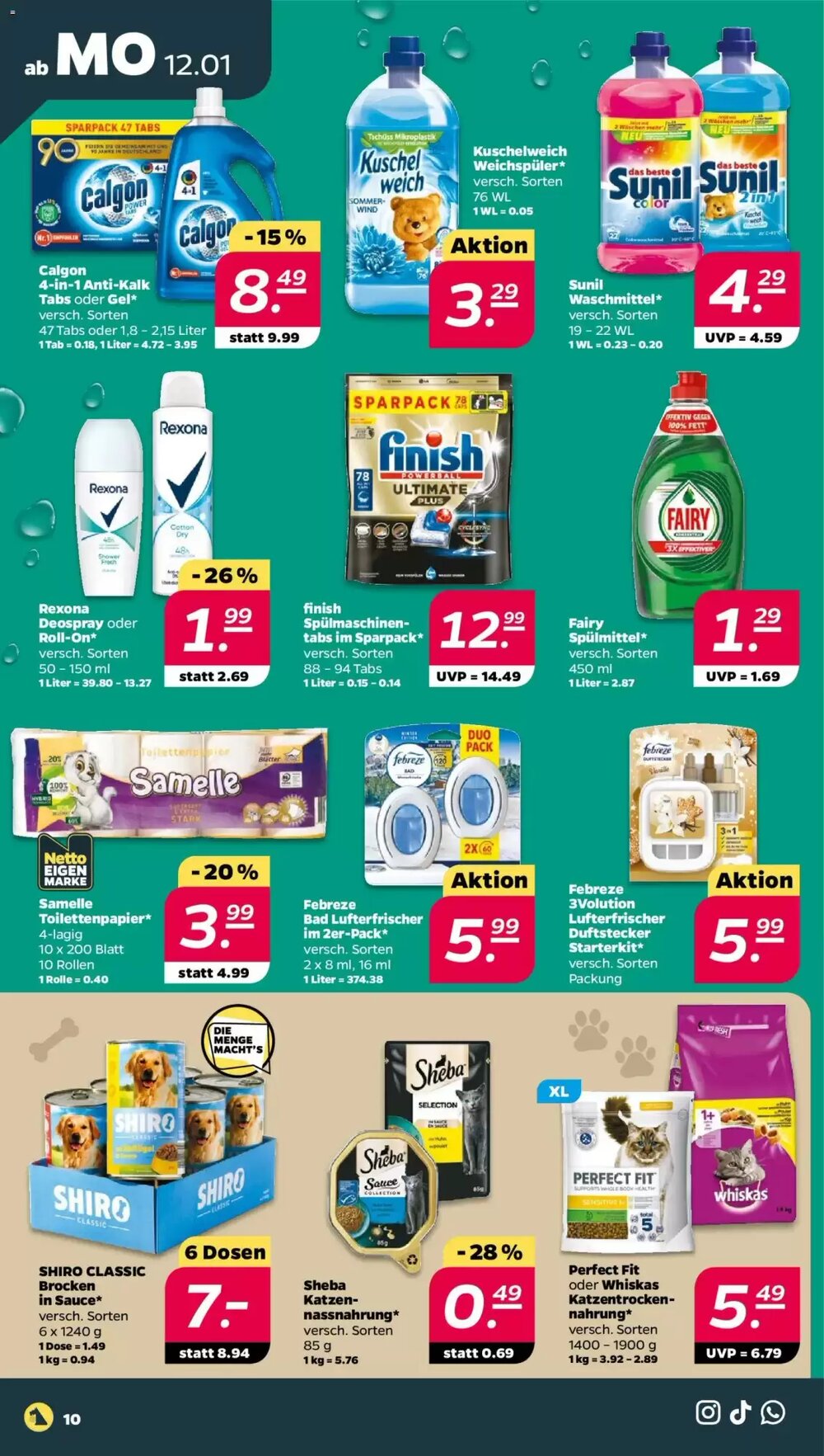 NETTO Prospekt (ab 12.01.2026) zum Blättern - Seite 12