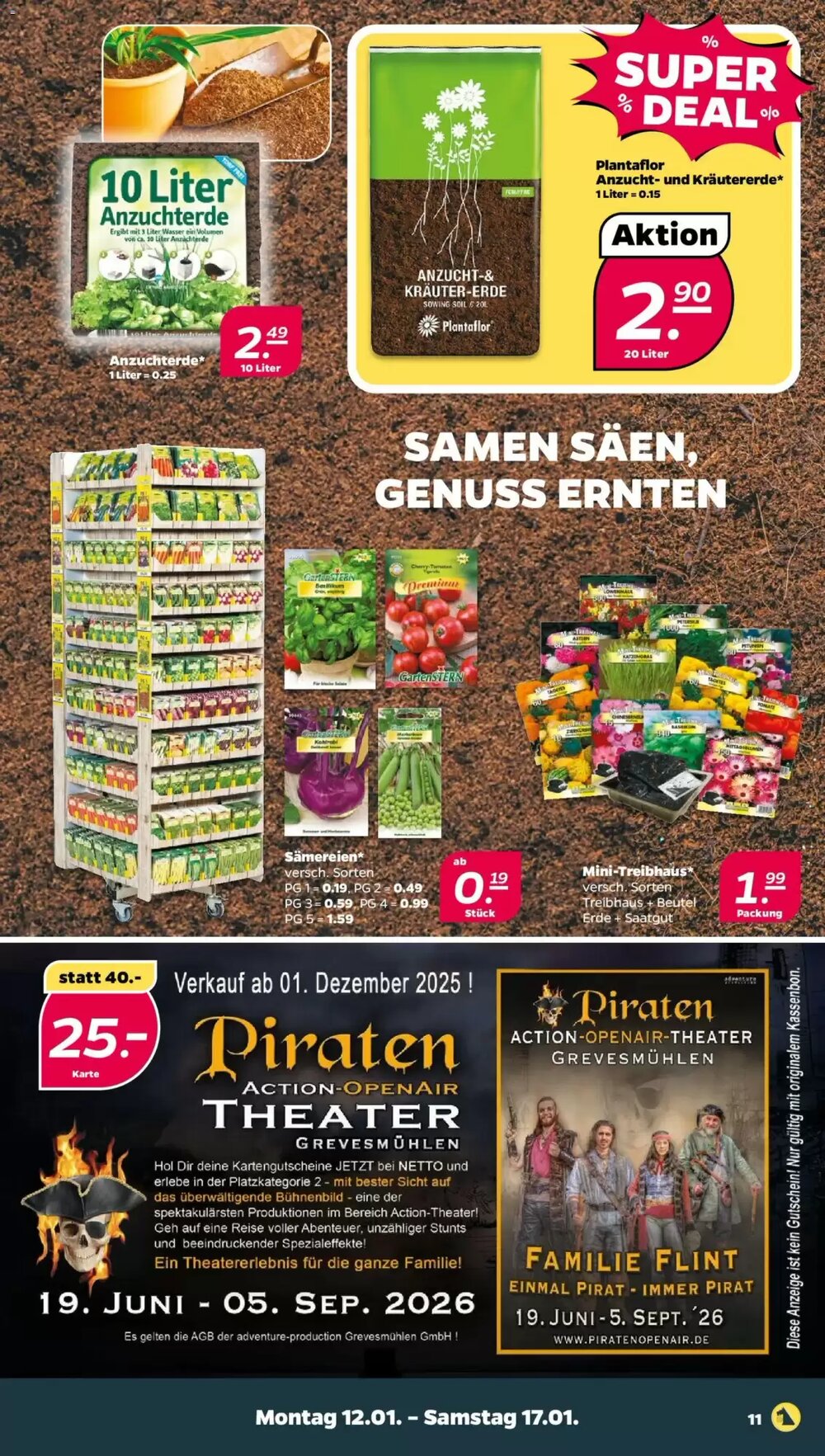 NETTO Prospekt (ab 12.01.2026) zum Blättern - Seite 13
