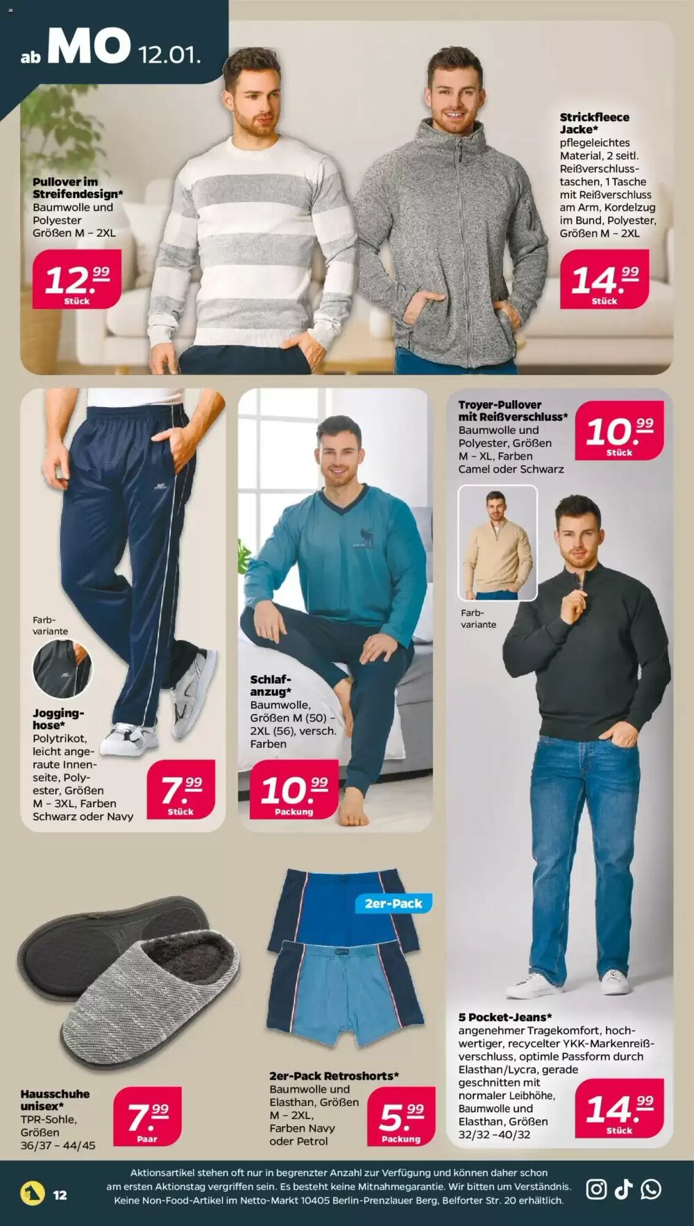 NETTO Prospekt (ab 12.01.2026) zum Blättern - Seite 14
