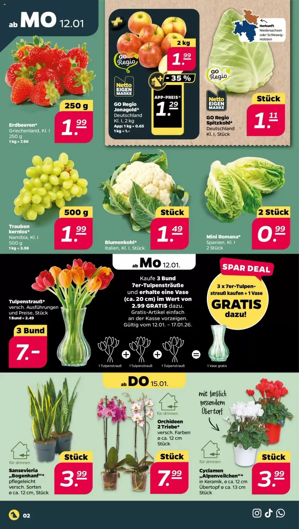 NETTO Prospekt (ab 12.01.2026) zum Blättern - Seite 2