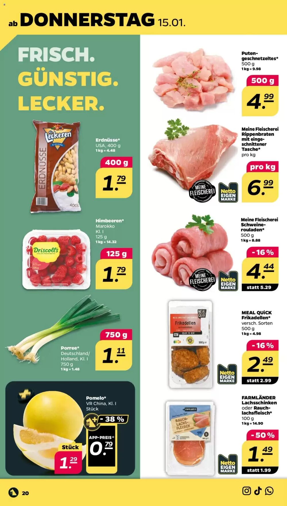 NETTO Prospekt (ab 12.01.2026) zum Blättern - Seite 22