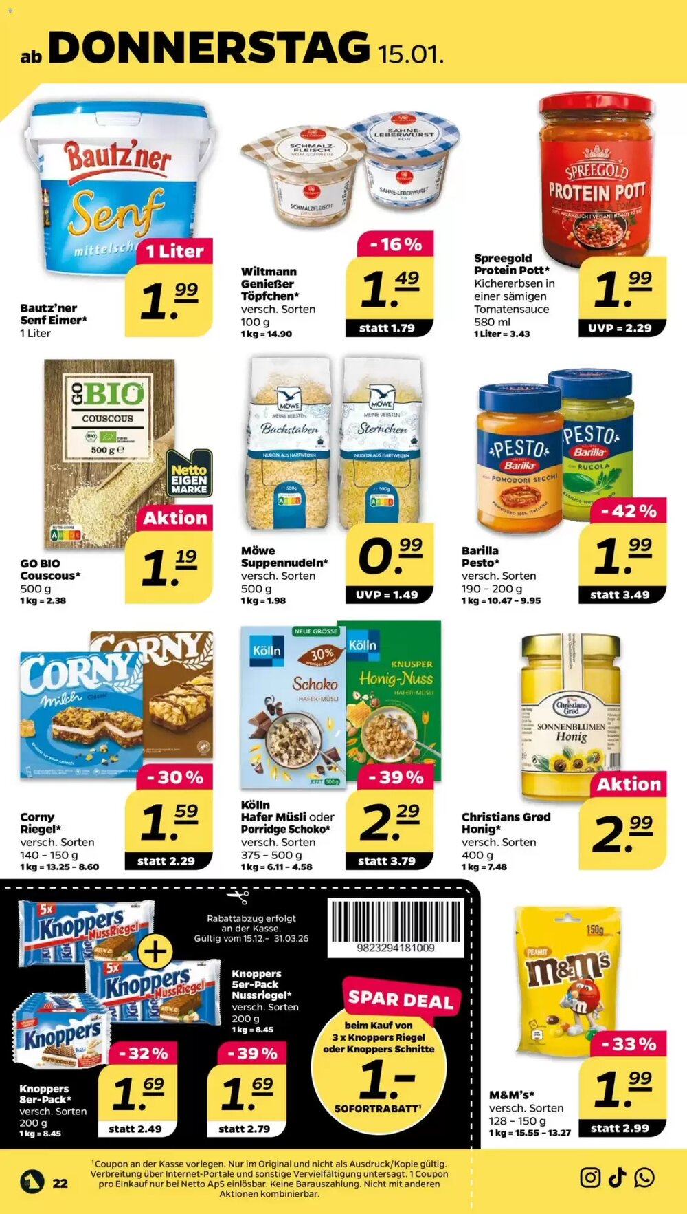 NETTO Prospekt (ab 12.01.2026) zum Blättern - Seite 24