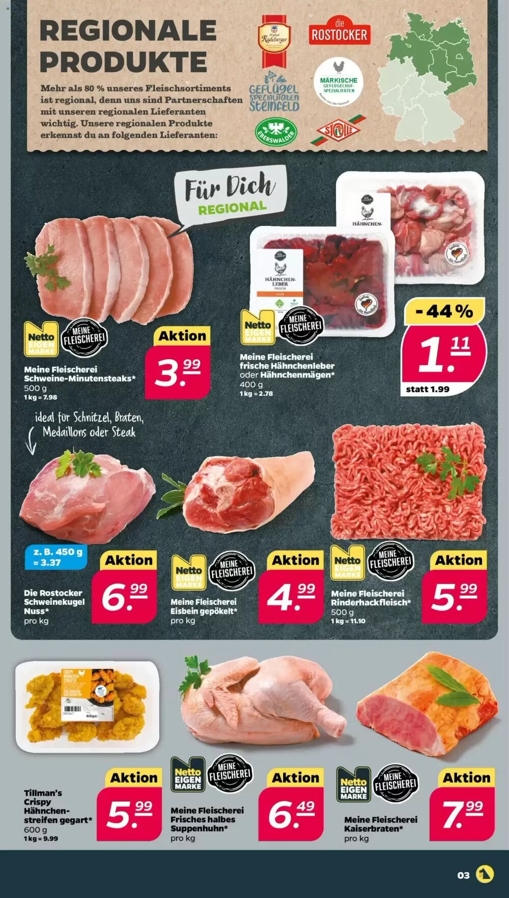 NETTO Prospekt (ab 12.01.2026) zum Blättern - Seite 3