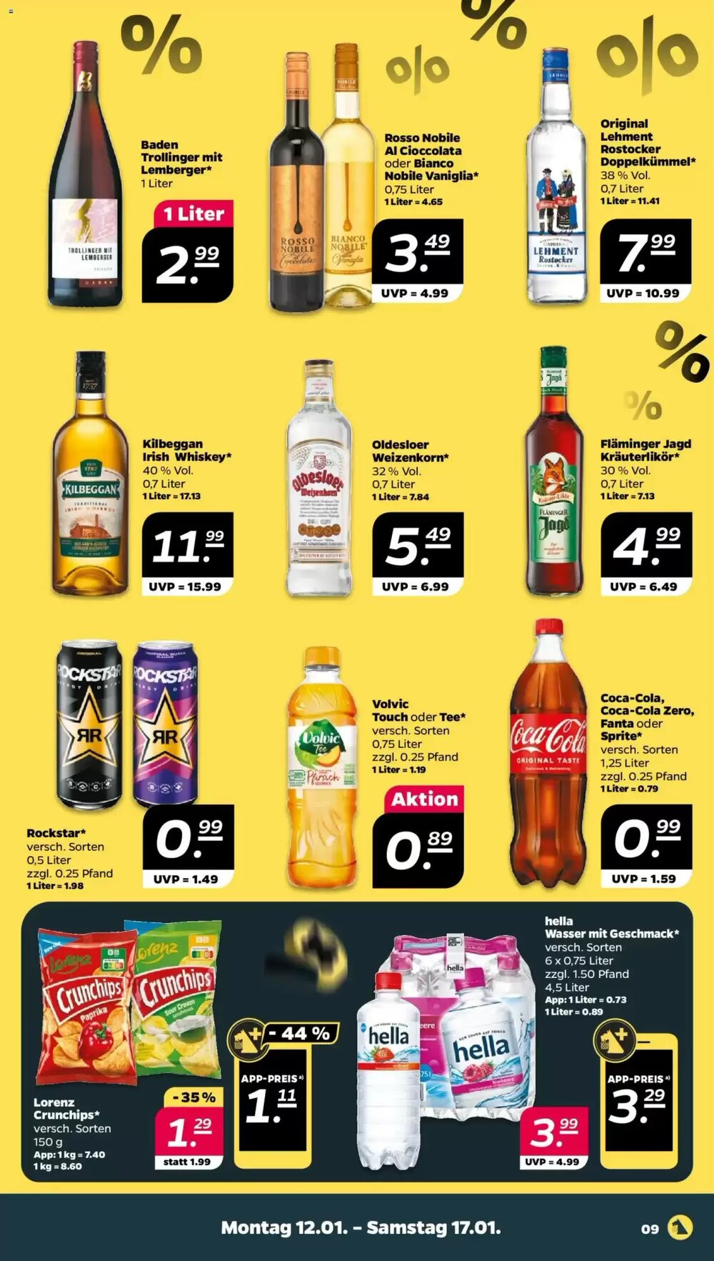 NETTO Prospekt (ab 12.01.2026) zum Blättern - Seite 9