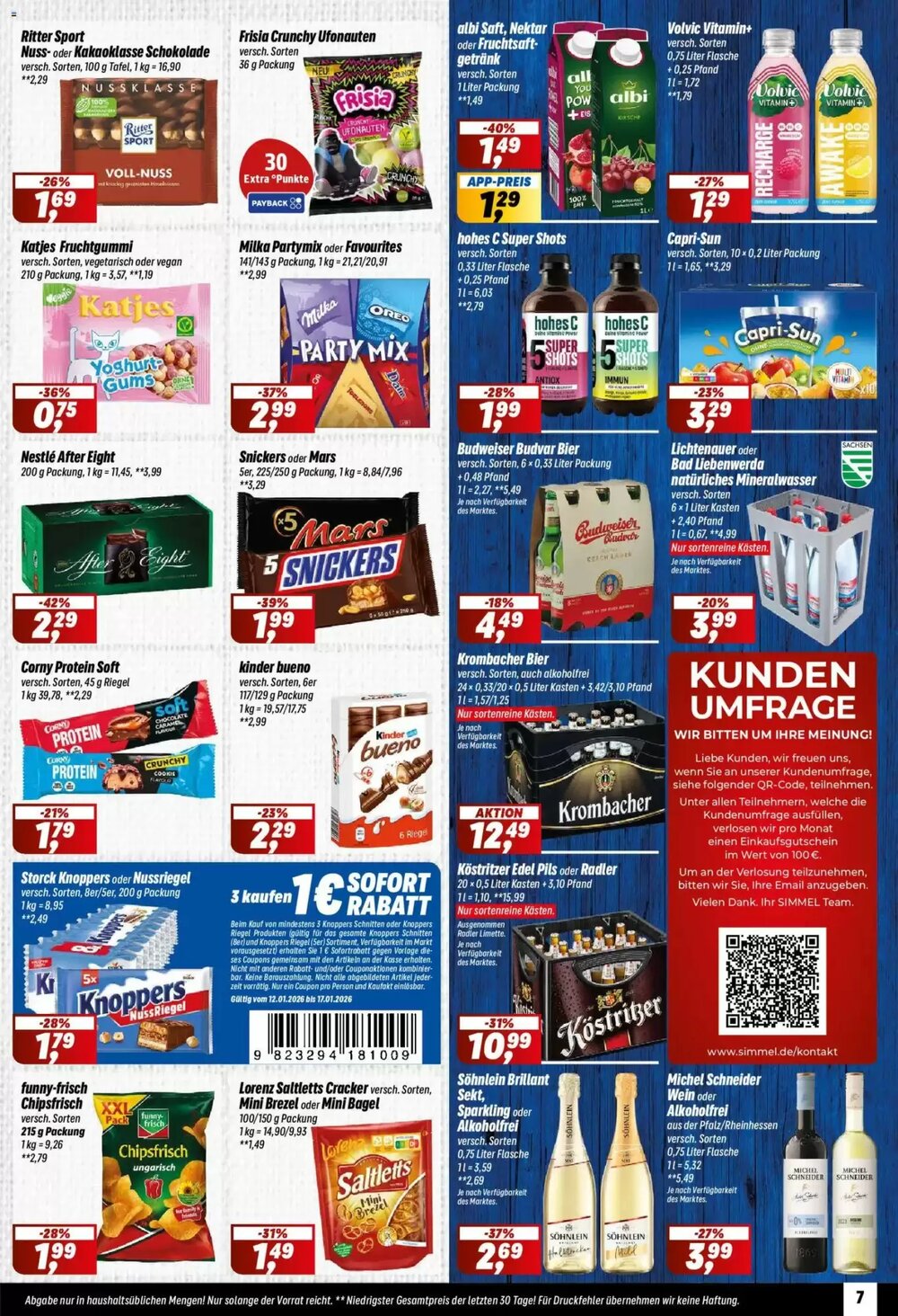 Simmel Prospekt (ab 12.01.2026) zum Blättern - Seite 7