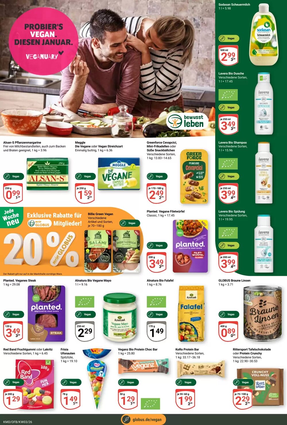 Globus Prospekt (ab 12.01.2026) zum Blättern - Seite 12