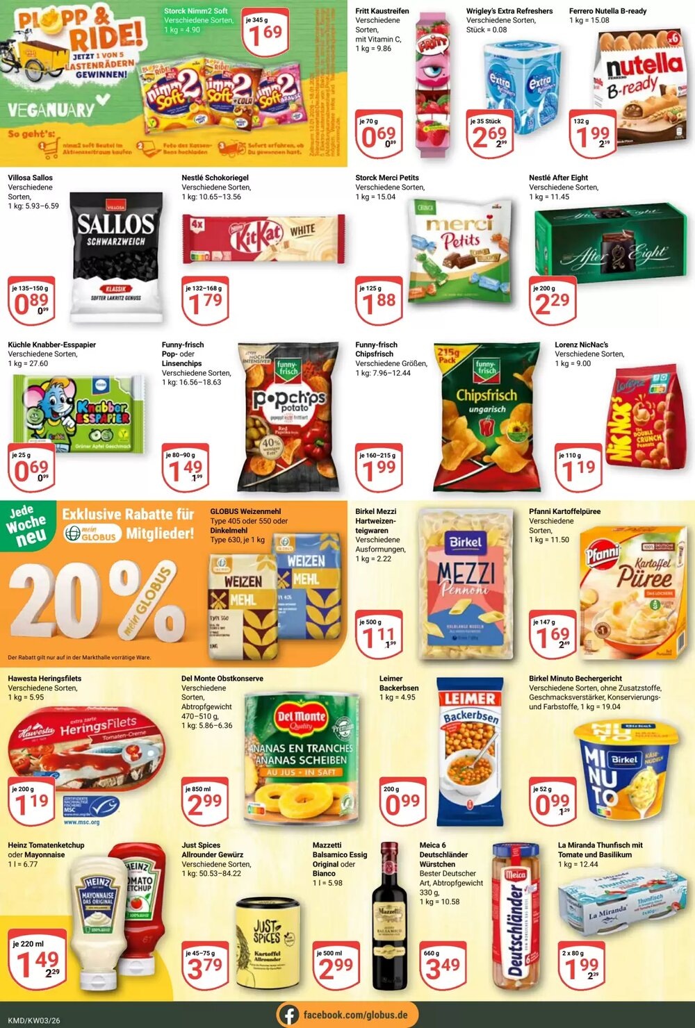 Globus Prospekt (ab 12.01.2026) zum Blättern - Seite 15