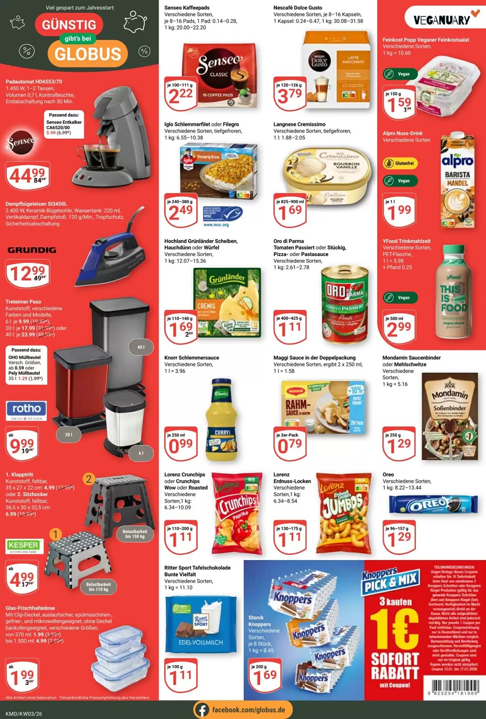 Globus Prospekt (ab 12.01.2026) zum Blättern - Seite 2