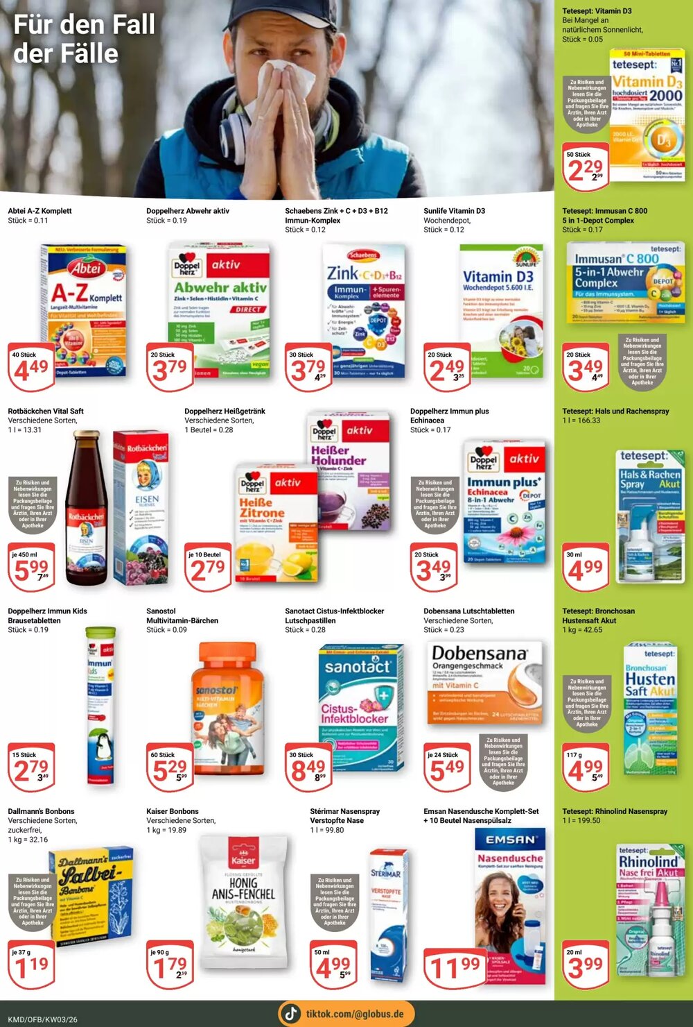 Globus Prospekt (ab 12.01.2026) zum Blättern - Seite 21