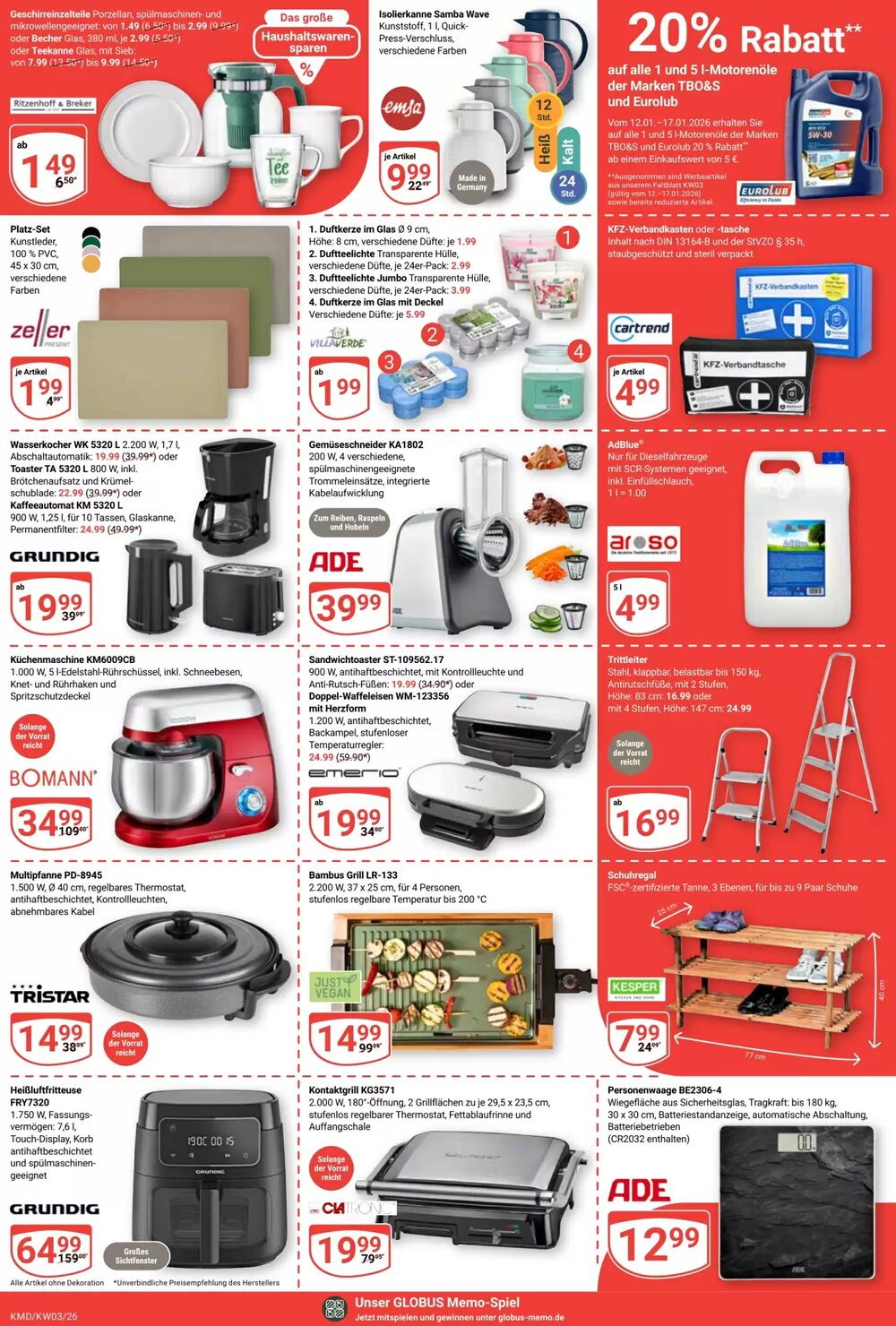 Globus Prospekt (ab 12.01.2026) zum Blättern - Seite 23