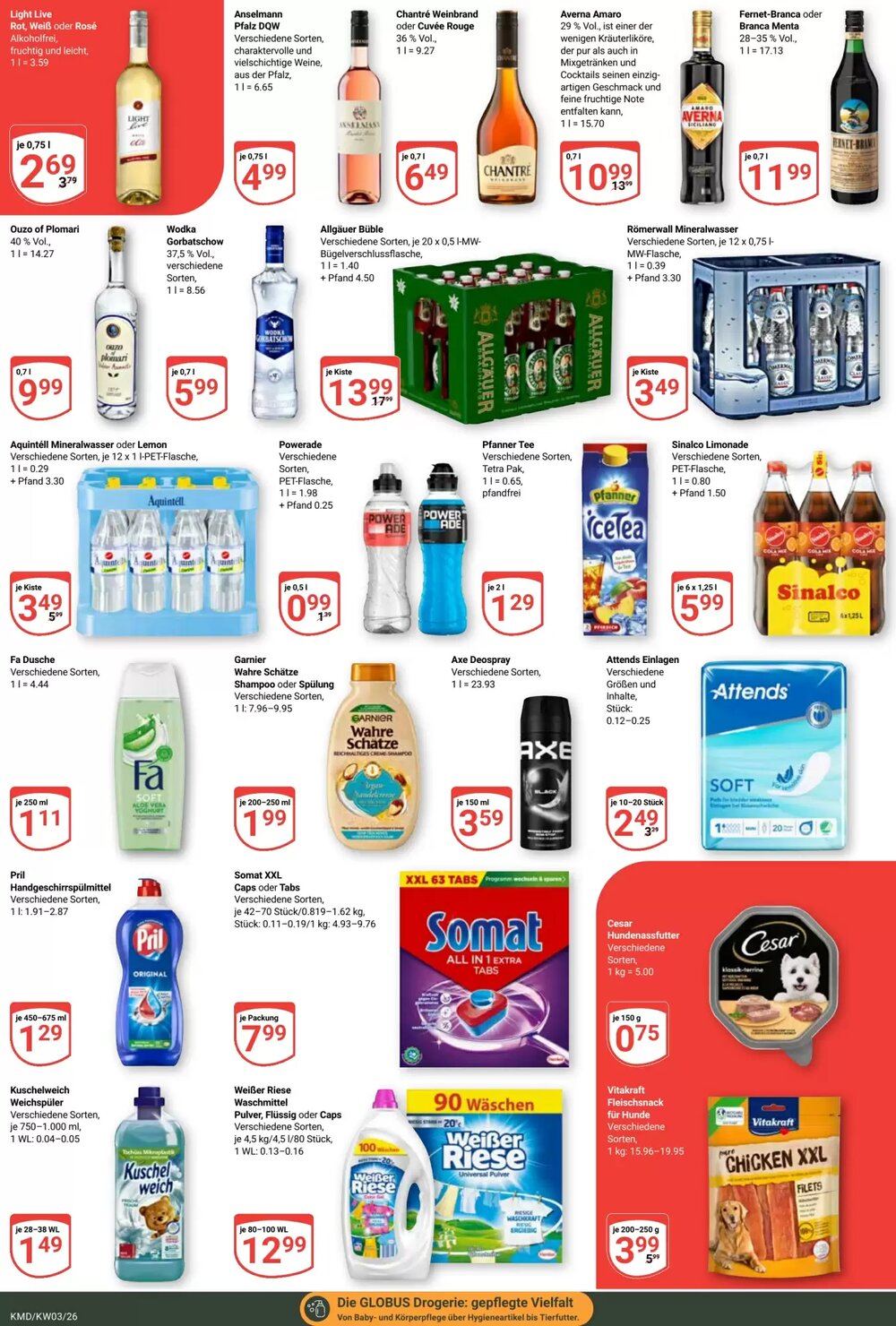 Globus Prospekt (ab 12.01.2026) zum Blättern - Seite 3