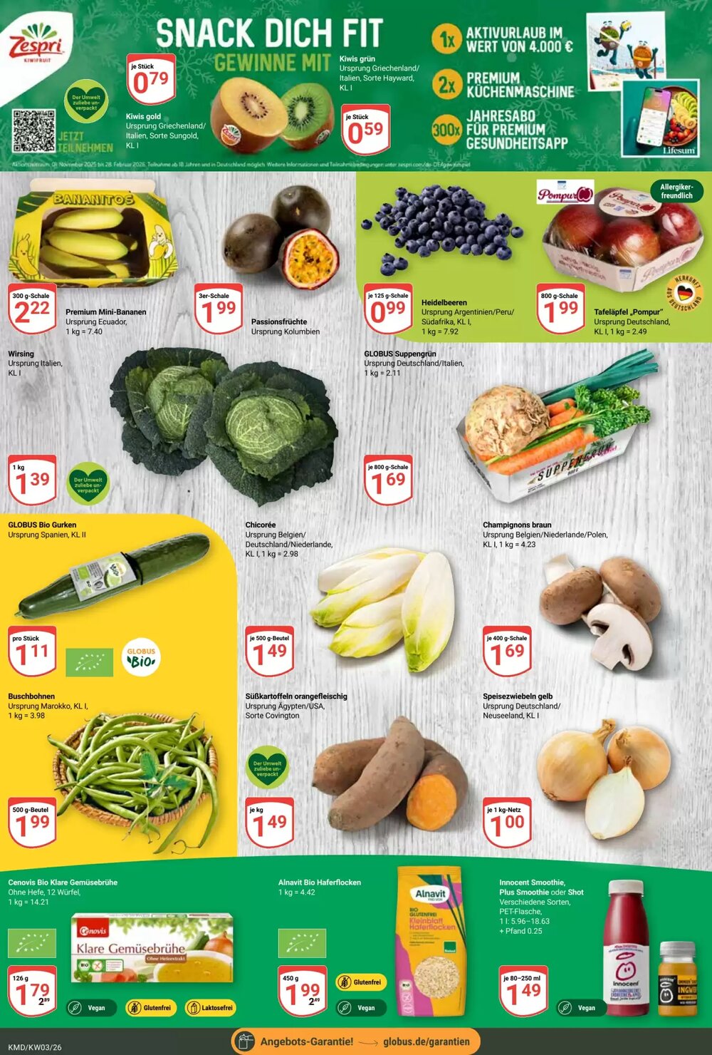 Globus Prospekt (ab 12.01.2026) zum Blättern - Seite 5