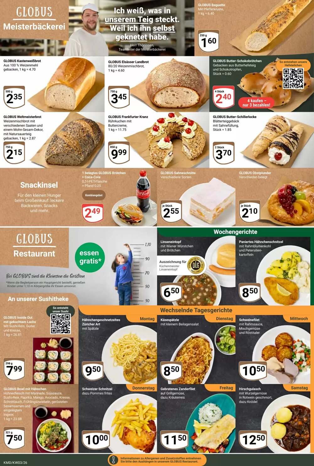 Globus Prospekt (ab 12.01.2026) zum Blättern - Seite 6