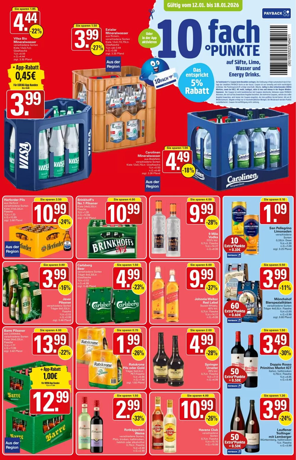 WEZ Prospekt (ab 12.01.2026) zum Blättern - Seite 13