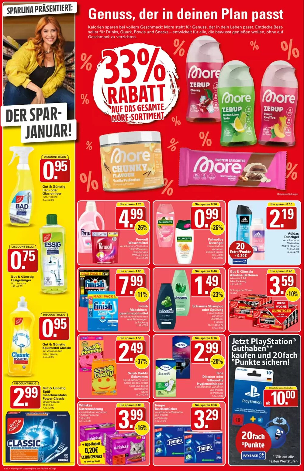 WEZ Prospekt (ab 12.01.2026) zum Blättern - Seite 14