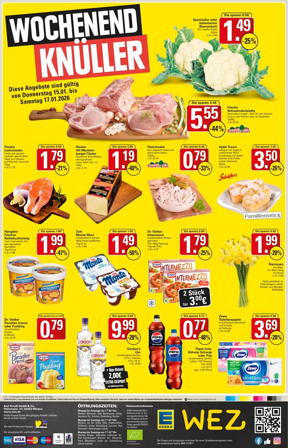 WEZ Prospekt (ab 12.01.2026) zum Blättern - Seite 16
