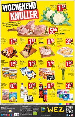 WEZ Prospekt (ab 12.01.2026) zum Blättern - Seite 16