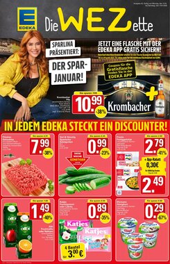 WEZ Prospekt (ab 12.01.2026) zum Blättern