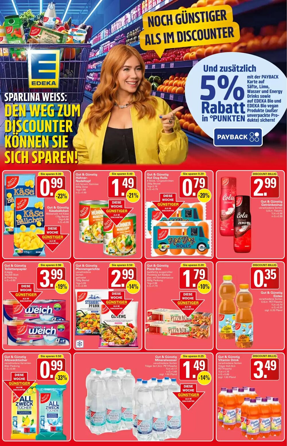 WEZ Prospekt (ab 12.01.2026) zum Blättern - Seite 3