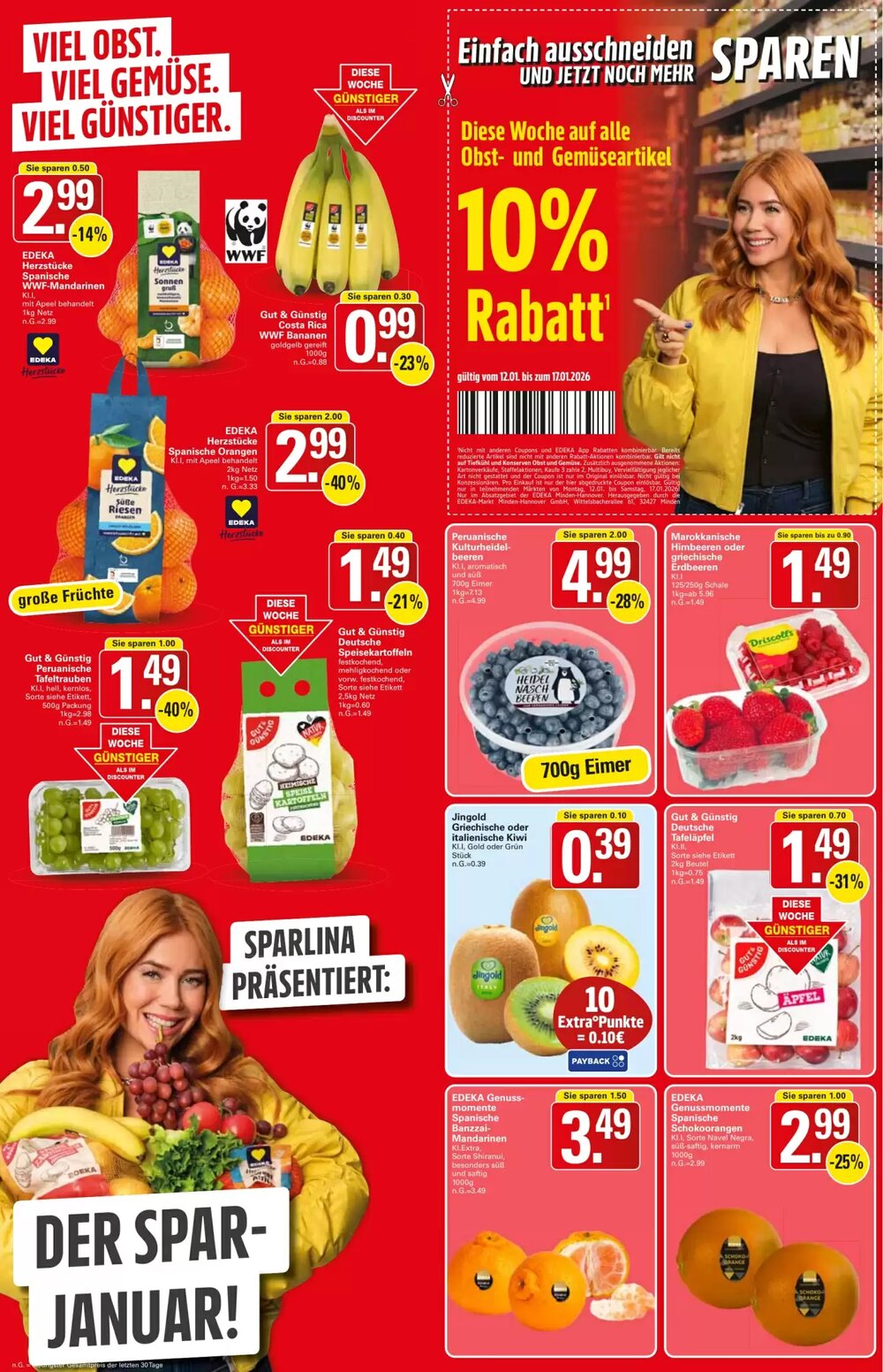 WEZ Prospekt (ab 12.01.2026) zum Blättern - Seite 4